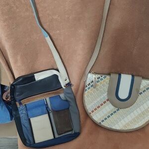 2 For 1 everyday Multicolor Women's Crossbody Bags